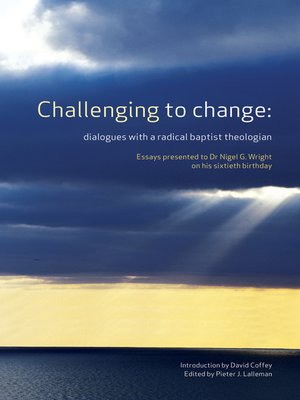 cover image of Challenging to change
